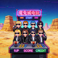 魔鬼城电玩城游戏截图1 - 经典街机游戏画面